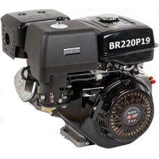 Двигатель бензиновый BRAIT BR220P19 под шпонку (7.0 л/с / Ø19 мм / L=53 мм) 