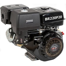 Двигатель бензиновый BRAIT BR220P20 под шпонку (7 л/с / Ø20 мм / L=53 мм) 