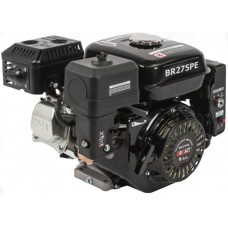 Двигатель бензиновый Brait BR275PE с электростартером под шпонку (9.0 л.с. / Ø25 мм / L=71 мм) 