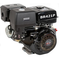 Двигатель бензиновый BRAIT BR421P под шпонку (15 л/с / Ø25 мм / L=71 мм) 