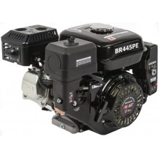 Двигатель бензиновый BRAIT BR445PE с электростартером (17 л/с / Ø25 мм / L=71 мм) 