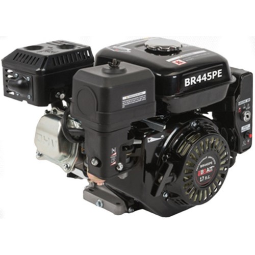 Двигатель бензиновый Brait BR445PE с электростартером (17.0 л.с. / Ø25 мм / L=71 мм) 
