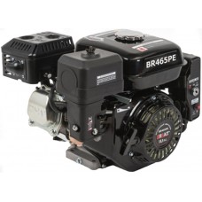 Двигатель бензиновый BRAIT BR465PE с электростартером под шпонку (18.5 л/с / Ø25 мм / L=71 мм) 