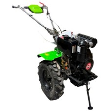 Мотоблок дизельный Eco МБД 8-607 (6.0 л.с. / колеса 5×12 / МКПП / 2 вперед - 1 назад / ВОМ)