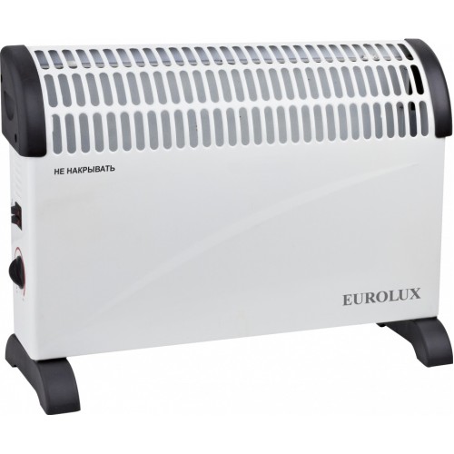 Обогреватель конвекторный Eurolux ОК-EU-1000С (0.5 кВт / 1.0 кВт)