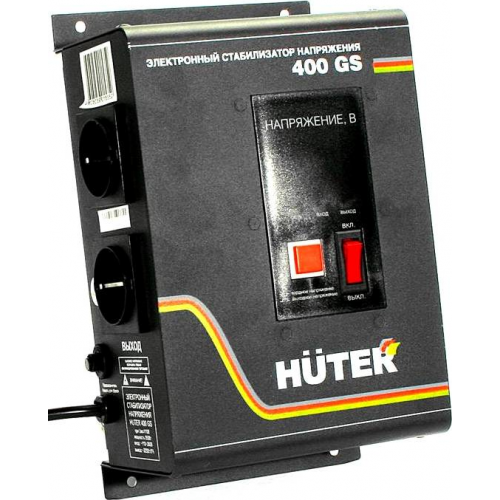 Стабилизатор напряжения Huter 400GS (0.35 кВт)