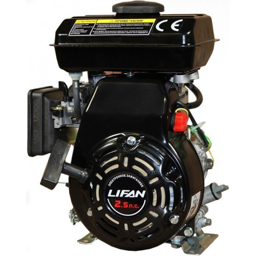 Двигатель бензиновый Lifan 154F под шпонку (3.0 л.с. / Ø16 мм / L=50 мм) 
