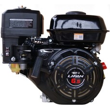 Двигатель бензиновый LIFAN 168F-2 под шпонку (6.5 л/с / Ø19 мм / L=50 мм) 