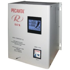 Стабилизатор напряжения Ресанта АСН-10000Н/1-Ц Lux (10.0 кВт)