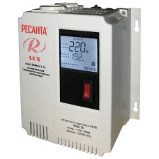 Стабилизатор напряжения Ресанта АСН-2000Н/1-Ц LYX (2.0 кВт)