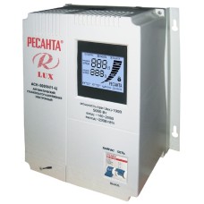 Стабилизатор напряжения Ресанта АСН-5000Н/1-Ц Lux (5.0 кВт)