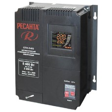 Стабилизатор напряжения Ресанта СПН-5400 (5.4 кВт)