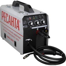 Полуавтоматический сварочный аппарат инверторного типа Ресанта САИПА-200С с функцией ММА (200 А / 1.0 мм)