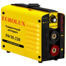 Сварочный аппарат инверторный Eurolux IWM-220 (220 А)
