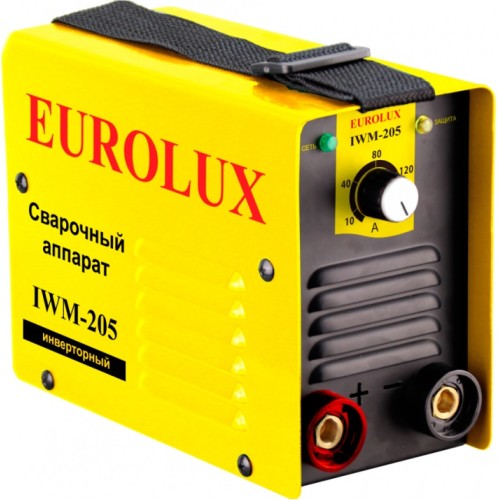 Сварочный аппарат инверторный Eurolux IWM-205 (205 А)
